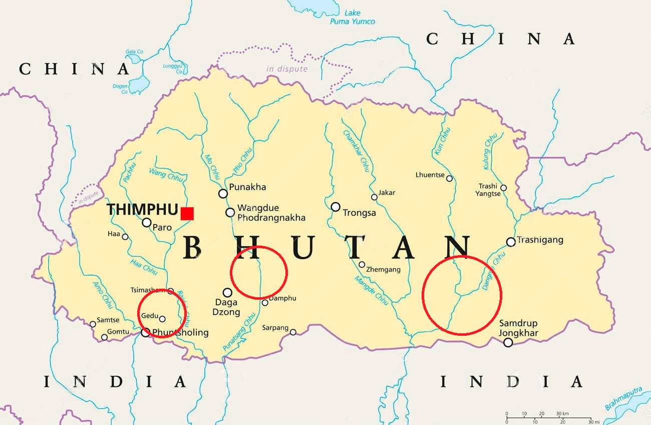 Как выглядит карта в бутане. Королевство бутан на карте. Бутан Страна на карте где. Бутан Страна на карте.
